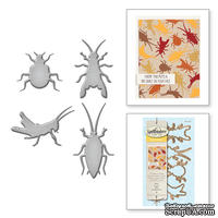 Ножи от Spellbinders - Bugs - Жуки  - ScrapUA.com