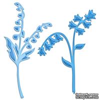 Нож для вырубки Spellbinders - Blue Bells and Lily of the Valley - ScrapUA.com
