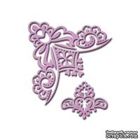 Ножи от Spellbinders - Victorian Bow Corner - ScrapUA.com