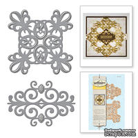 Ножи от Spellbinders – Iron Romance Accents - ScrapUA.com