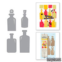 Ножи от Spellbinders - Bottles - Бутылки - ScrapUA.com