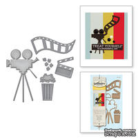 Ножи от Spellbinders - Movie Night - ScrapUA.com