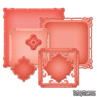 Лезвия Spellbinders - Marvelous Squares - ScrapUA.com