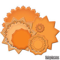 Нож для вырубки от Spellbinders - Exquisite Circles, 6 шт - ScrapUA.com