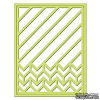 Ножи от Spellbinders - Diagonal Chevron - ScrapUA.com