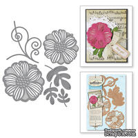 Нож для вырубки от Spellbinders - Victorian Garden Romantic Blooms One - ScrapUA.com
