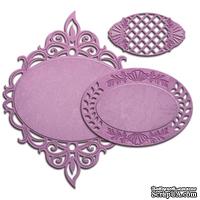 Ножи от Spellbinders - Majestic Oval - ScrapUA.com
