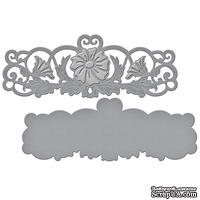 Нож для вырубки от Spellbinders - Renaissance - Acanthus Duality - ScrapUA.com