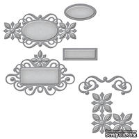 Нож для вырубки от Spellbinders - Renaissance - Tags Two - ScrapUA.com