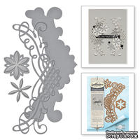 Нож для вырубки от Spellbinders - Amazing Paper Grace - Becca Feeken - Crossing Crescent - ScrapUA.com
