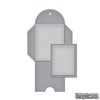Нож для вырубки от Spellbinders - Notched Mini Envelope - ScrapUA.com