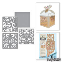 Ножи от Spellbinders - Botanical Box Inserts - ScrapUA.com