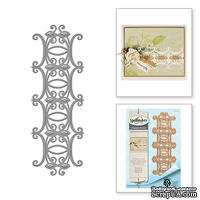 Нож для вырубки от Spellbinders - Stacey Caron - Renaissance Jubilee - Tuscany Strip