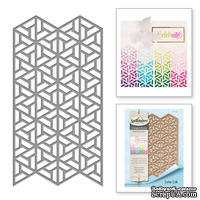 Нож для вырубки от Spellbinders - Trapezoid Motif - ScrapUA.com