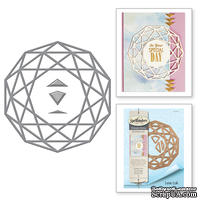 Ножи от Spellbinders – Decagon View - Десятиугольник - ScrapUA.com