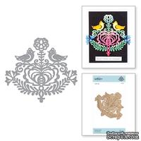 Нож для вырубки от Spellbinders - Rosemal Heart - ScrapUA.com
