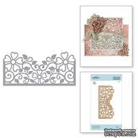 Нож для вырубки от Spellbinders - Top Floral Panel - ScrapUA.com