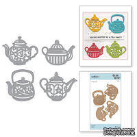 Ножи от Spellbinders - Tea Pots - ScrapUA.com