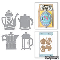 Ножи от Spellbinders - Coffee Brewing - ScrapUA.com