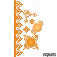 Нож для вырубки от Spellbinders - Persian Accents, 6 шт - ScrapUA.com
