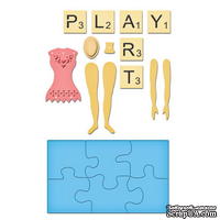 Ножи Mix&#039;d Media Playtime от Spellbinders - ScrapUA.com
