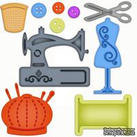 Лезвия от Spellbinders - Sewing Elements - Швея ,10 шт  - ScrapUA.com