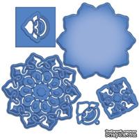 Набор лезвий от Spellbinders - Triumphant Blossom - ScrapUA.com