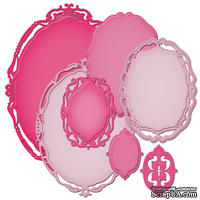 Лезвия Spellbinders - Opulent Ovals, 7 шт. - ScrapUA.com