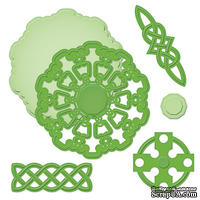 Нож для вырубки от Spellbinders - Celtic Motifs, 6 шт. - ScrapUA.com