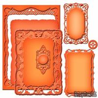 Ножи от Spellbinders -Nobel Rectangle - ScrapUA.com