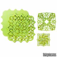 Ножи для создания снежинок от Spellbinders -Folded Lace - ScrapUA.com