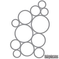 Ножи от Spellbinders - Cascading Circles - ScrapUA.com