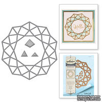 Ножи от Spellbinders – Geo Flower - ScrapUA.com