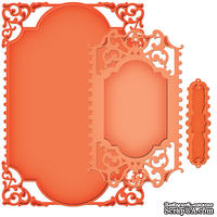 Лезвия Spellbinders - Enchanted Labels 28, 3 шт. - ScrapUA.com