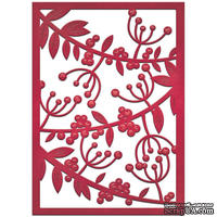Ножи от Spellbinders – Mistletoe Card Front - ScrapUA.com