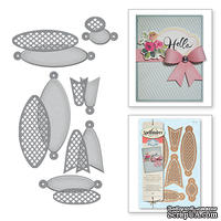 Ножи от Spellbinders - Tiered Multiloop Bows - Бантики - ScrapUA.com