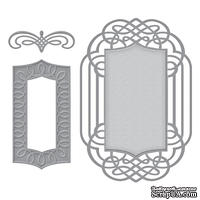 Нож для вырубки от Spellbinders - Amazing Paper Grace - Becca Feeken - Ornamental Crest - ScrapUA.com