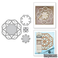 Ножи от Spellbinders - Label 46 Decorative Accent - ScrapUA.com