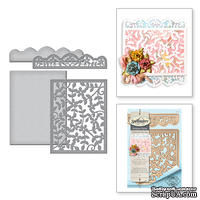 Ножи от Spellbinders – Framed Floral Card Front - ScrapUA.com