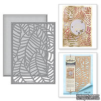 Ножи от Spellbinders - Banana Leaf Card Front - ScrapUA.com