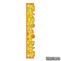 Лезвие Spellbinders - Confetti Border - Конфетти - ScrapUA.com