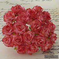 Цветы дикой розы - STRAWBERRY RED, 30 мм, 1 шт.