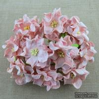 Гардения, цвет бледно-розовый, 3,5см, 1 шт. - ScrapUA.com