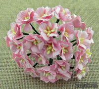 Цветы яблони от Thailand, розовый, 20 - 25 мм, 5 шт