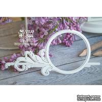 3d чипборд ScrapBox - Рамка с элементами барокко Dr-003 - ScrapUA.com