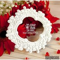 3d чипборд ScrapBox - Рамочка с плющом Dr-008 - ScrapUA.com
