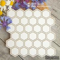 Чипборд ScrapBox - Соты - ScrapUA.com