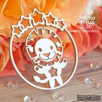 Чипборд ScrapBox - Зодиак Лев Hc-042 - ScrapUA.com