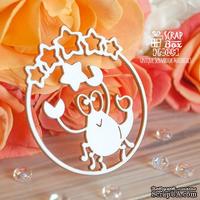 Чипборд ScrapBox - Зодиак Скорпион Hc-045 - ScrapUA.com