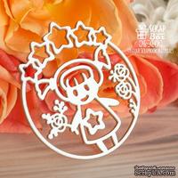 Чипборд ScrapBox - Зодиак Дева Hc-048 - ScrapUA.com